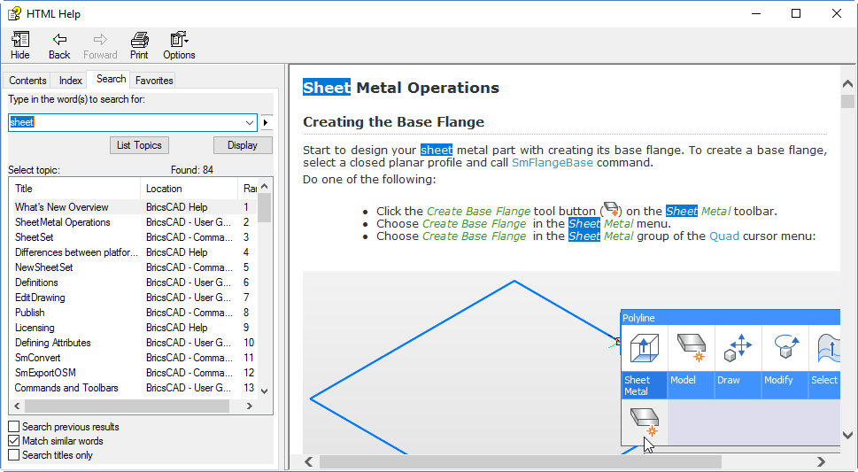 bricscad page setup server