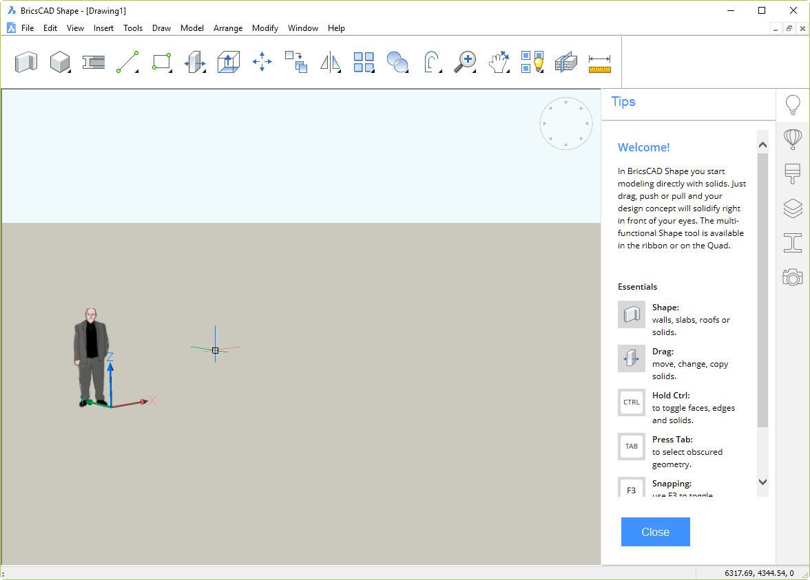 Bricscad Shape Can A Free Dwg Product Be A Bim Game Changer Cad Nauseam